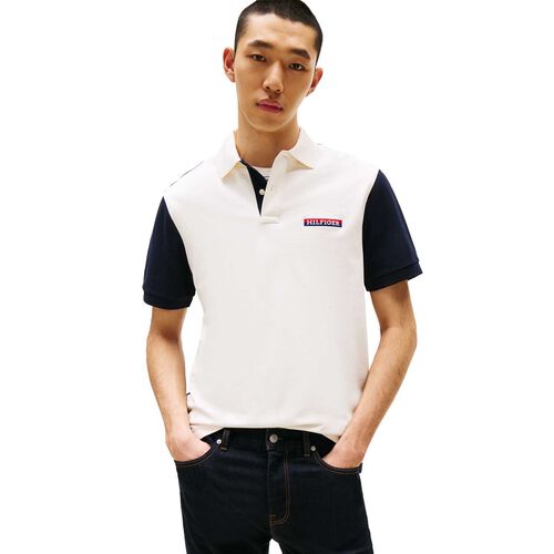 Tommy Hilfiger Americana Archive Colorblock Reg Polo